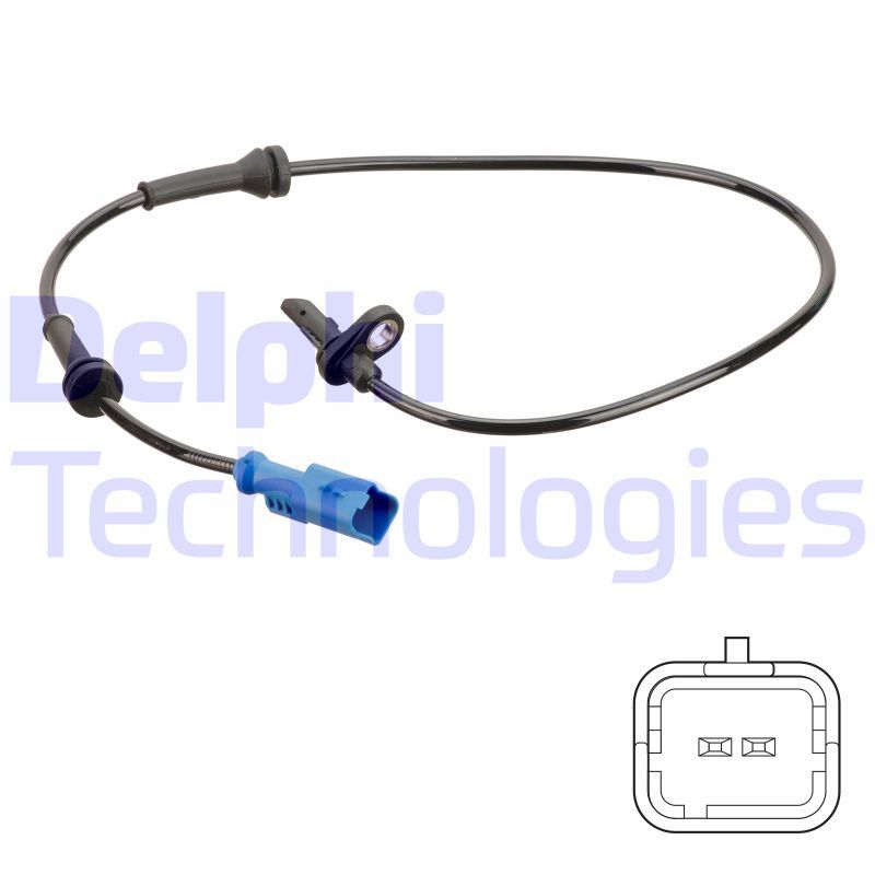 ABS-givare DELPHI SS20748
