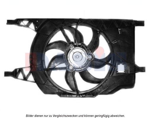 Elektromotor, Kühlerlüfter AKS DASIS 188029N