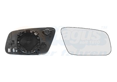 Spiegelglas, Außenspiegel VAN WEZEL 0317838