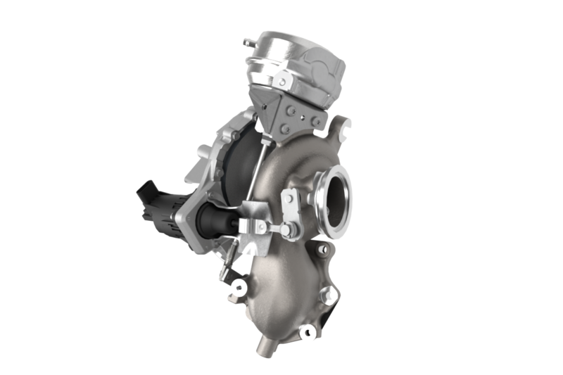 Lader, Aufladung GARRETT 858864-5008S