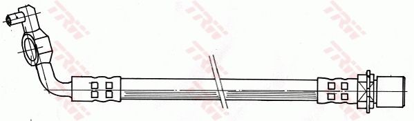 Bremsschlauch TRW PHD387