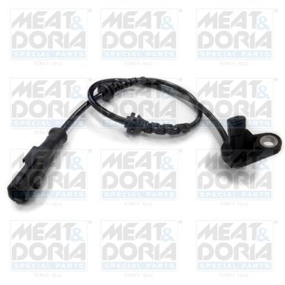 Sensor, Raddrehzahl MEAT & DORIA 90504