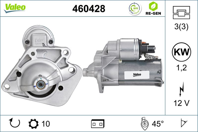 Starter VALEO 460428