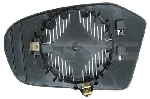 Spiegelglas, Außenspiegel TYC 321-0089-1