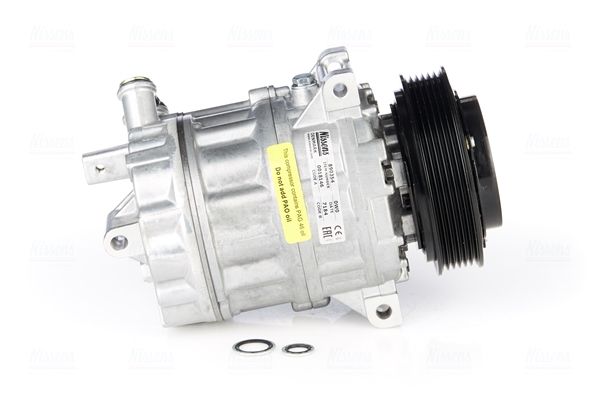 Kompressor, Klimaanlage NISSENS 890354