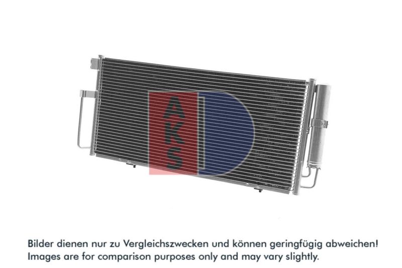 Kondensator, Klimaanlage AKS DASIS 352013N