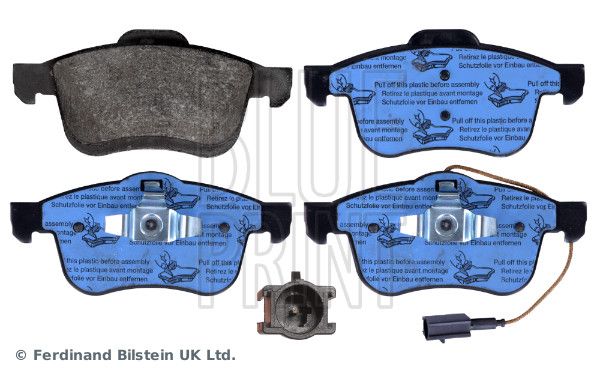 Bremsbelagsatz, Scheibenbremse BLUE PRINT ADL144215