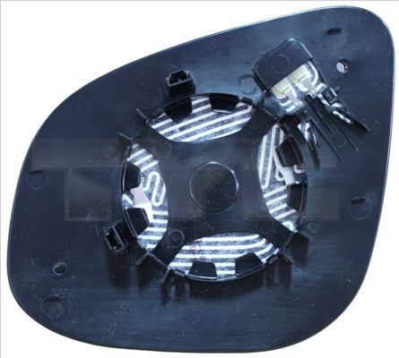 Spiegelglas, Außenspiegel TYC 328-0203-1