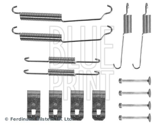 Zubehörsatz, Bremsbacken BLUE PRINT ADBP410073