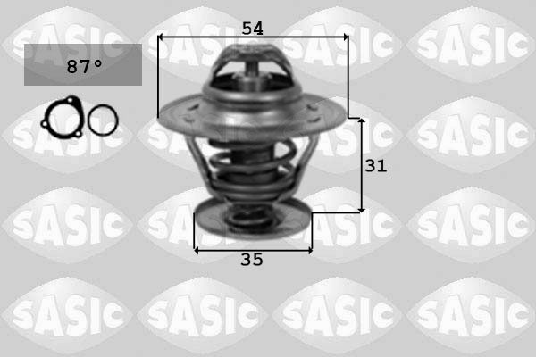 Thermostat, Kühlmittel SASIC 9000161