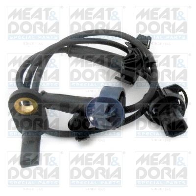 Sensor, Raddrehzahl MEAT & DORIA 90690