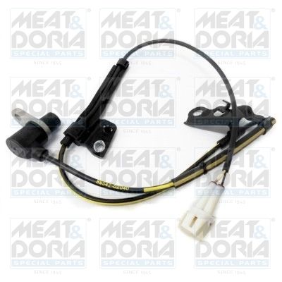 Sensor, Raddrehzahl MEAT & DORIA 90566