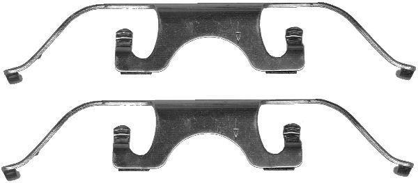 Zubehörsatz, Bremssattel TEXTAR 82059300