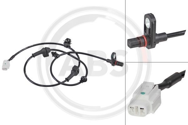 Raddrehzahlsensor ABS-Sensor A.B.S. 31848