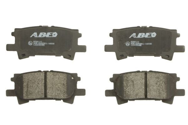 Bromsbeläggssats, skivbroms ABE C22032ABE