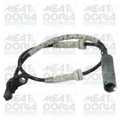Sensor, Raddrehzahl MEAT & DORIA 90141
