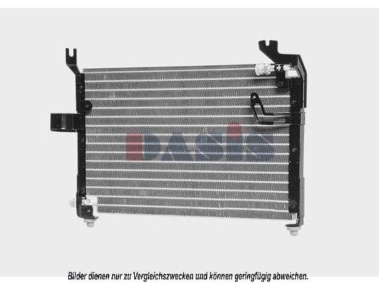 Kondensator, Klimaanlage AKS DASIS 512030N