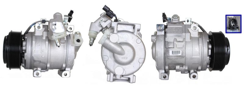 Kompressor, Klimaanlage ELSTOCK 51-1223