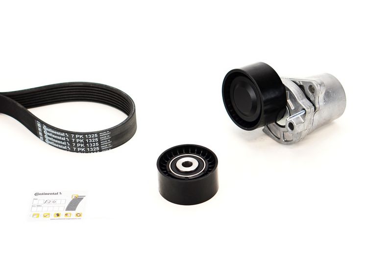 Keilrippenriemensatz CONTINENTAL CTAM 7PK1325K2