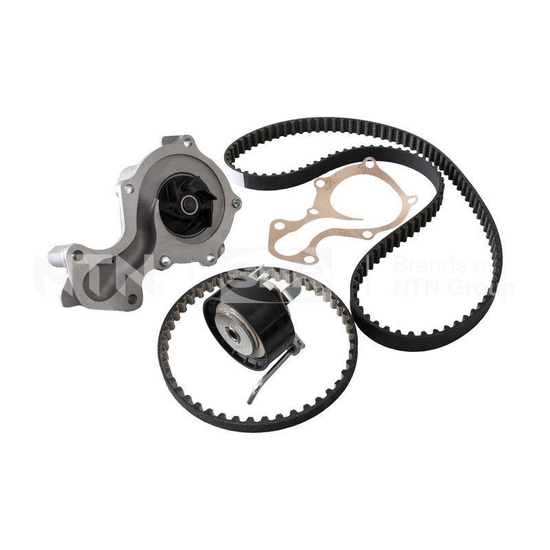 Wasserpumpe + Zahnriemensatz SNR KDP452.390