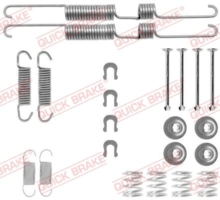 Zubehörsatz, Bremsbacken QUICK BRAKE 105-0738