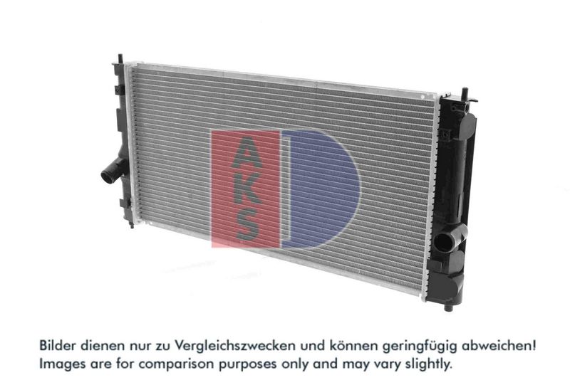 Kühler, Motorkühlung AKS DASIS 210124N