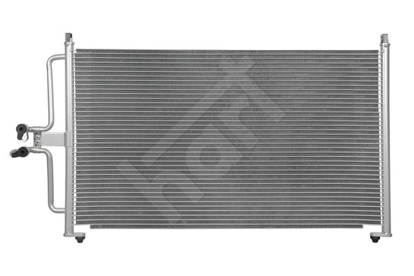 Kondensator, Klimaanlage HART 612 174
