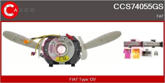Lenkstockschalter Casco CCS74055GS