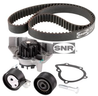 Wasserpumpe + Zahnriemensatz SNR KDP459.370