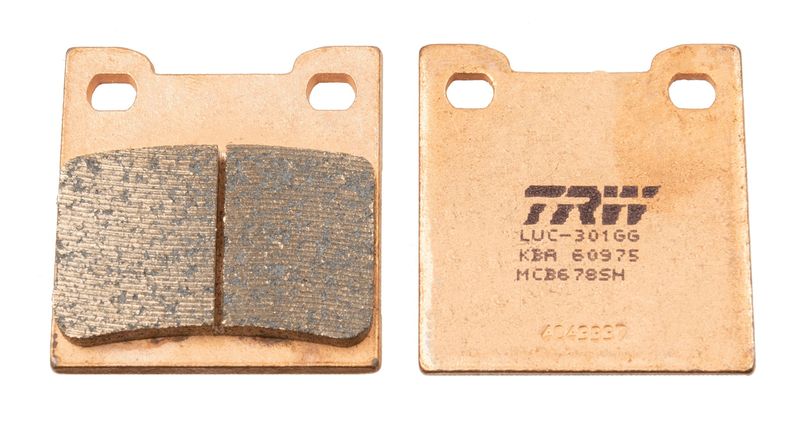Bremsbelagsatz, Scheibenbremse TRW MCB678SH