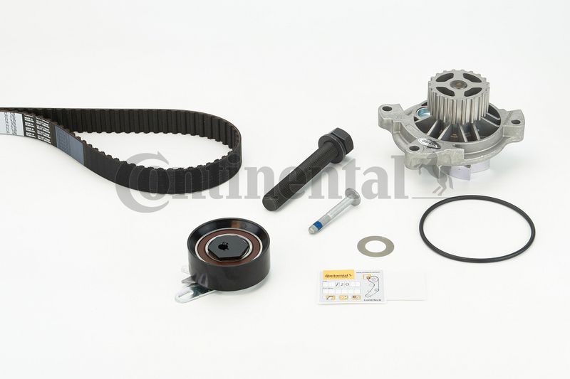 Wasserpumpe + Zahnriemensatz CONTINENTAL CTAM CT939WP5