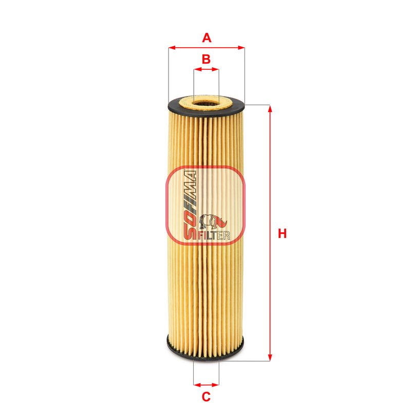 Ölfilter SOFIMA S 5050 PE