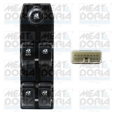 Schalter, Fensterheber MEAT & DORIA 26642