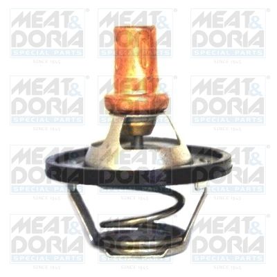Thermostat, Kühlmittel MEAT & DORIA 92247