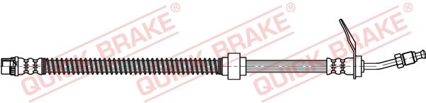 Bremsschlauch QUICK BRAKE 32.820
