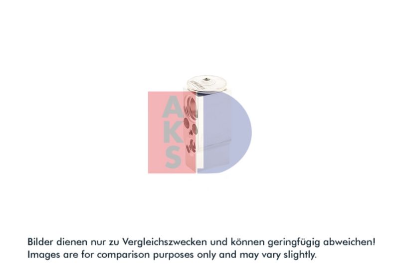 Expansionsventil, Klimaanlage AKS DASIS 840001N