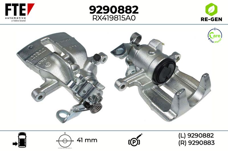 Bremssattel FTE 9290882