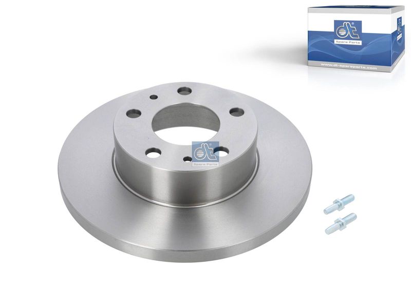 Bremsscheibe DT Spare Parts 12.41009