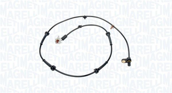 Sensor, Raddrehzahl MAGNETI MARELLI 172100095010