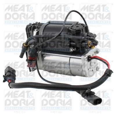 Kompressor, Druckluftanlage MEAT & DORIA 58036