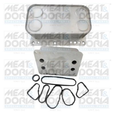 Ölkühler, Motoröl MEAT & DORIA 95162