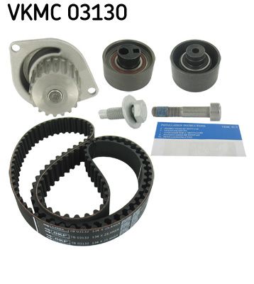 Wasserpumpe + Zahnriemensatz SKF VKMC03130