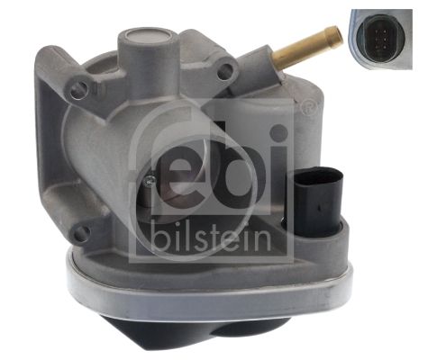 Drosselklappenstutzen FEBI BILSTEIN 100768