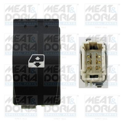 Schalter, Fensterheber MEAT & DORIA 26105