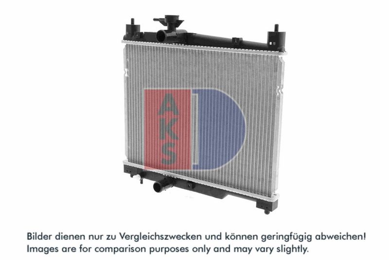 Kühler, Motorkühlung AKS DASIS 211700N