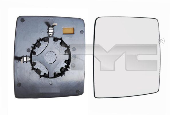 Spiegelglas, Außenspiegel TYC 325-0058-1