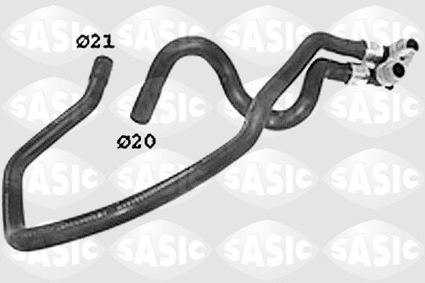 Kühlerschlauch SASIC swh0506