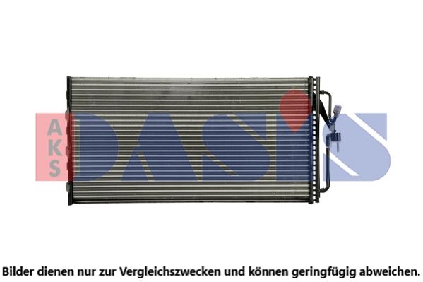 Kondensator, Klimaanlage AKS DASIS 522066N