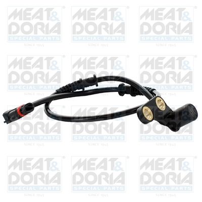 Sensor, Raddrehzahl MEAT & DORIA 90673