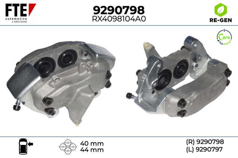 Bremssattel FTE 9290798